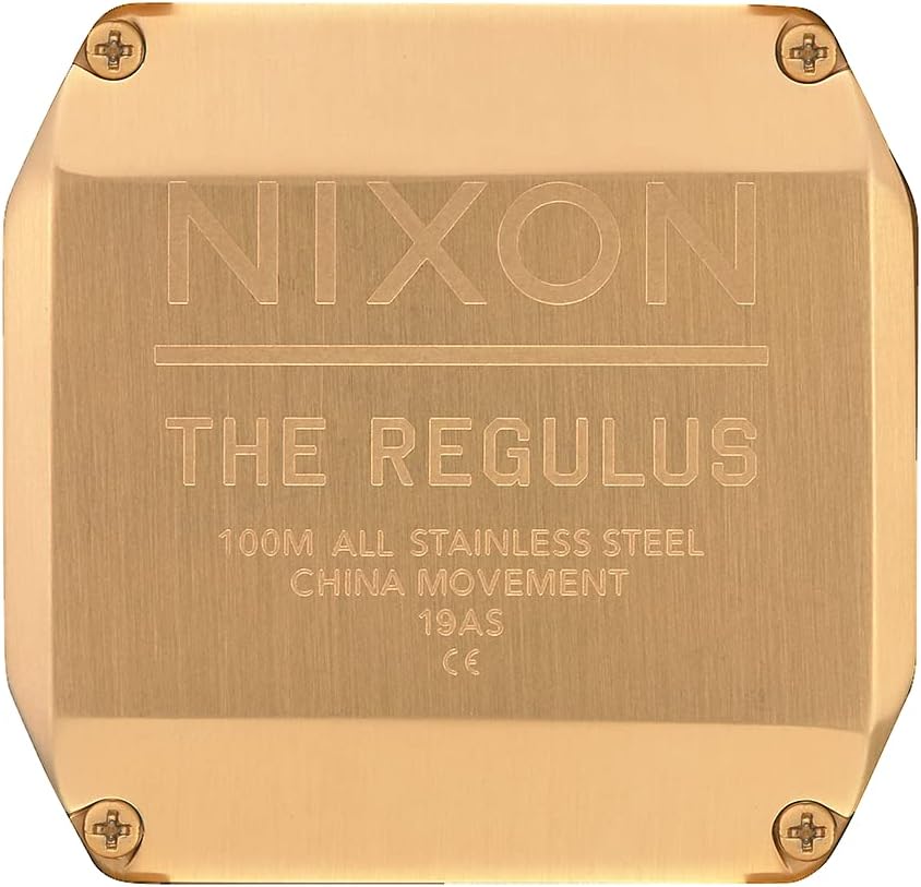 NIXON Regulus SS A1268-328.1 ft Reloj deportivo digital resistente al agua