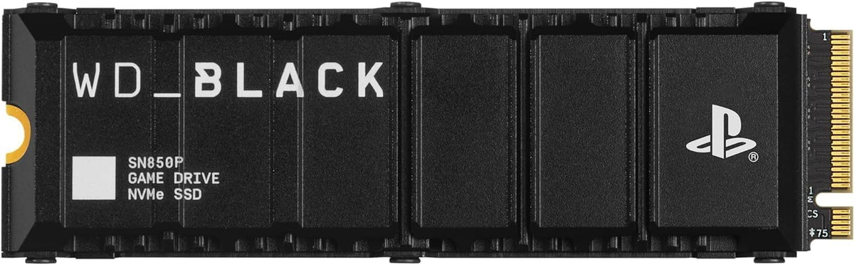 WD_BLACK 8TB SN850P NVMe M.2 SSD Expansión de almacenamiento oficia...