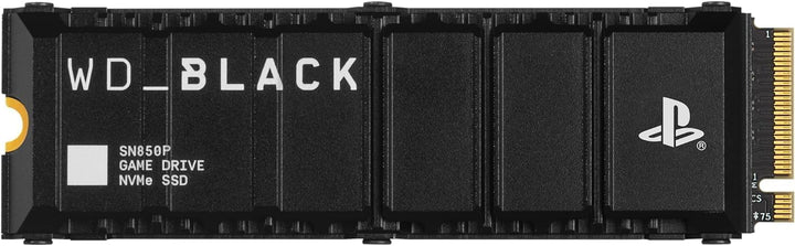 WD_BLACK 8TB SN850P NVMe M.2 SSD Expansión de almacenamiento oficia...