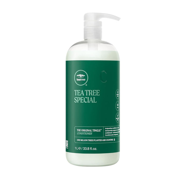 Acondicionador especial del árbol del té, desenreda, alisa y suaviz...