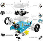 Makeblock Kit de robot mBot + paquete adicional de seis patas