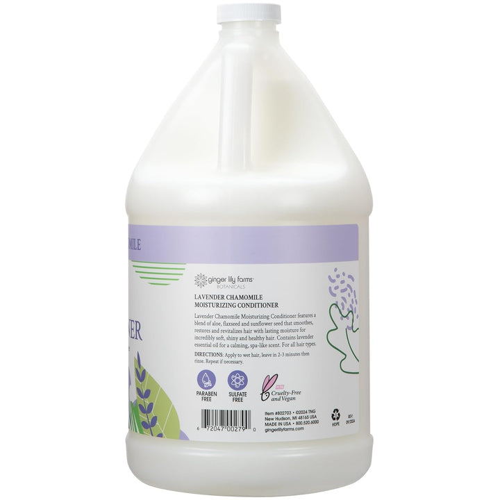 Ginger Lily Farms Botanicals - Acondicionador hidratante para cabel...