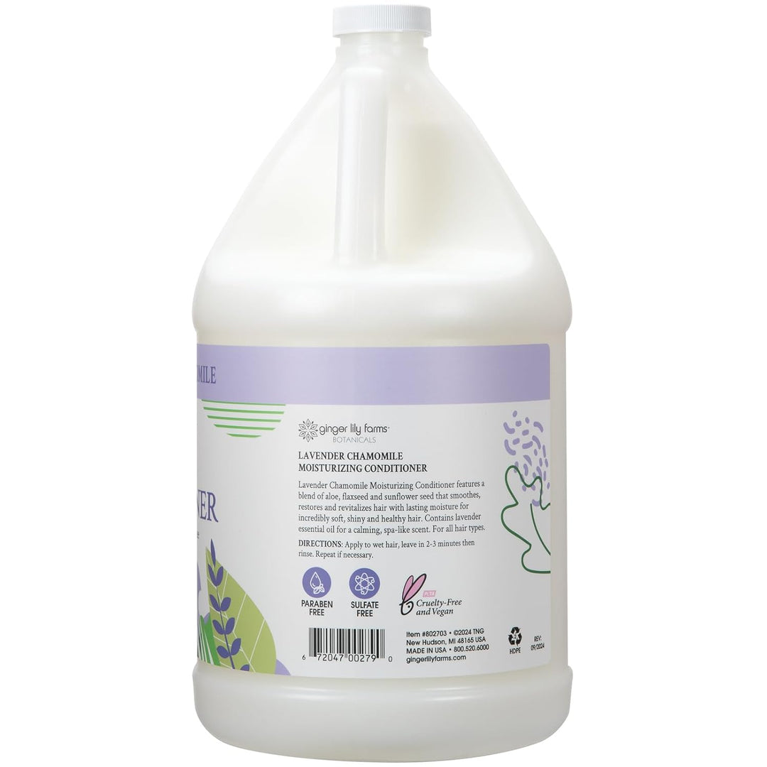Ginger Lily Farms Botanicals - Acondicionador hidratante para cabel...