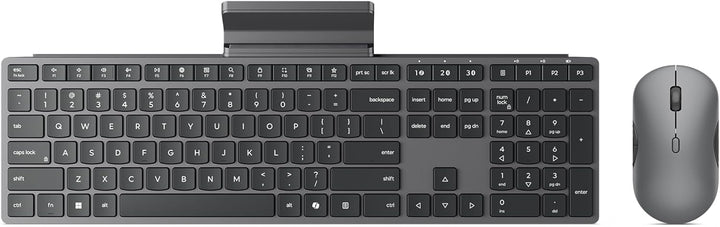 Lenovo 700 Modern Combo de teclado y mouse inalámbricos, dongle de...