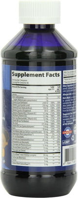 Trace Minerals Suplemento multivitamínico líquido múltiple para niñ...
