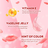 Vaseline Lip Therapy Care Rosy, Nutrición de Acción Rápida, Ideal p...
