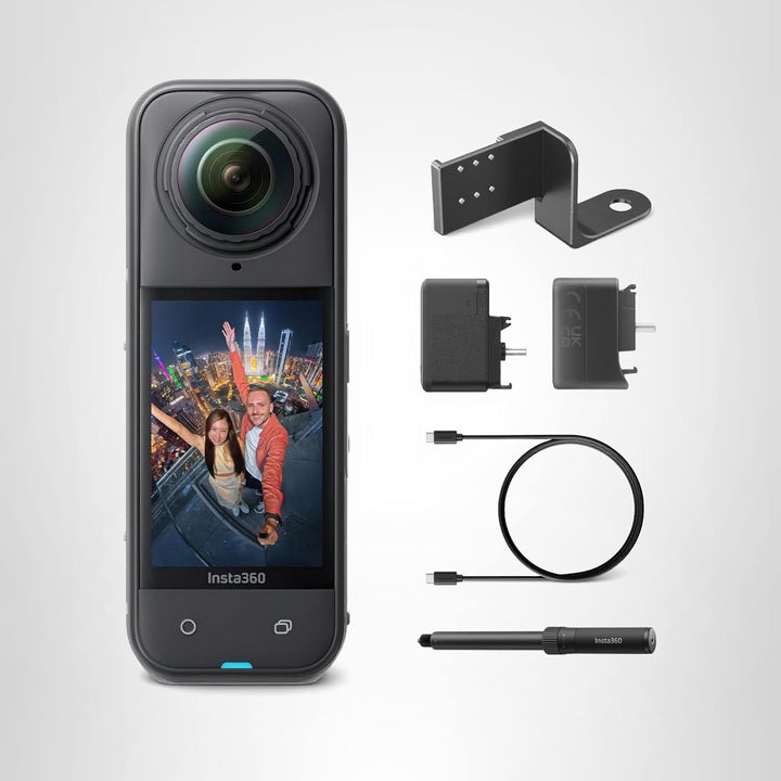 Insta360 X5 Paquete Creador - Cámara de acción 8K 360° impermeable,...