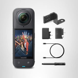 Insta360 X5 Paquete Creador - Cámara de acción 8K 360° impermeable,...