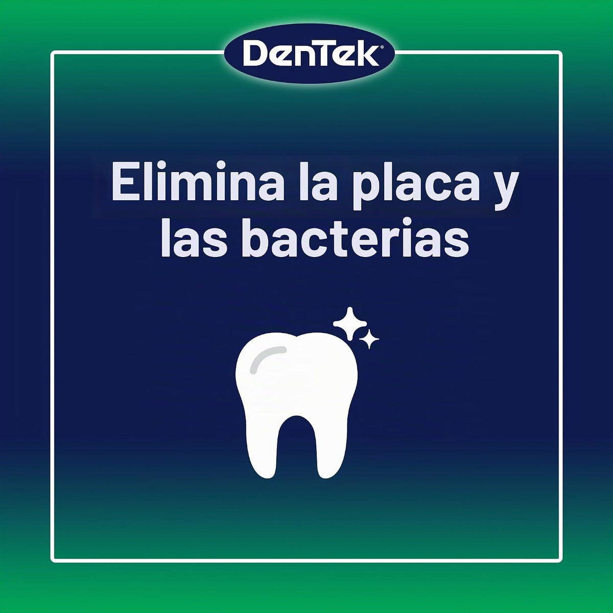 DenTek Advanced Clean - Palillos de hilo dental sin romper y sin tr...