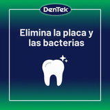 DenTek Advanced Clean - Palillos de hilo dental sin romper y sin tr...