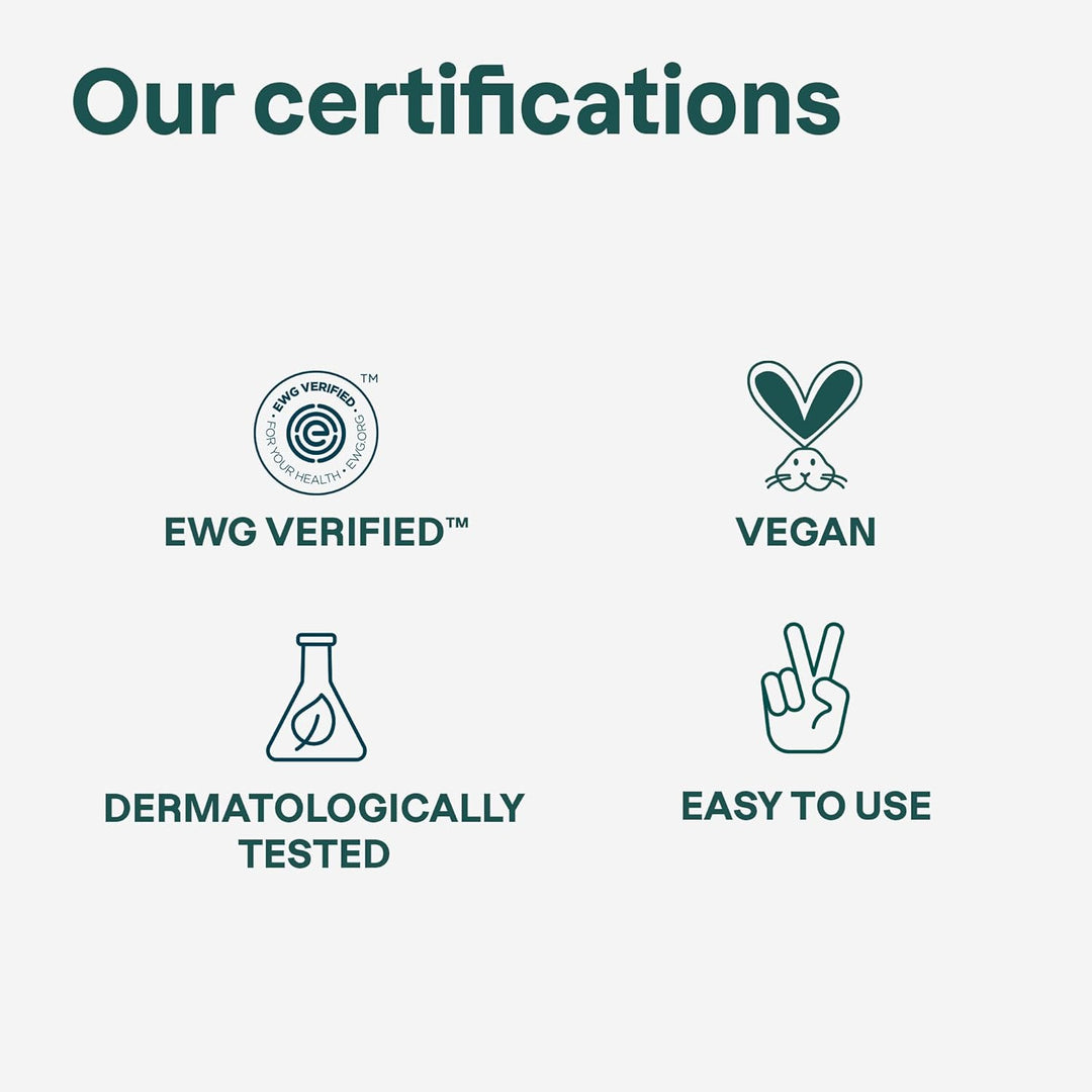 ATTITUDE Repuesto de jabón líquido para manos, verificado por EWG,...