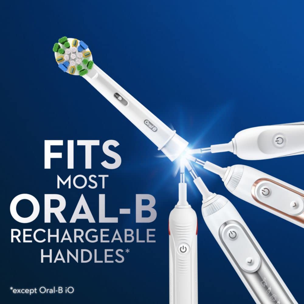 Cabezales de repuesto Oral-B Floss Action para cepillo de dientes e...