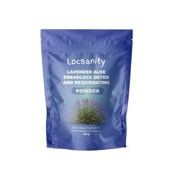 Locsanity Dreadlock Hair Scalp Detox - Polvo de Limpieza Profunda p...