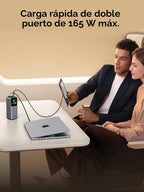 UGREEN Nexode Power Bank 20000mAh 165W con cable USB C incorporado,...