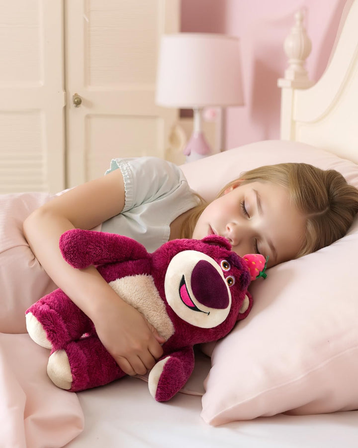MINISO Disney Toy Story Lotso - Peluche de 14 pulgadas \u2013 Oso p...