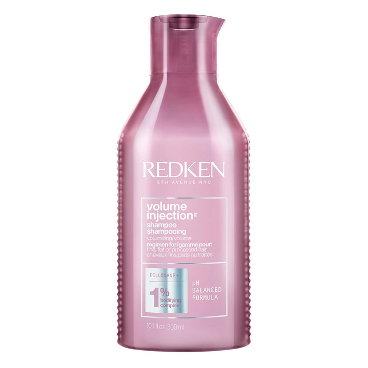 Redken Champú de inyección de volumen para cabello fino \u2013 Añad...