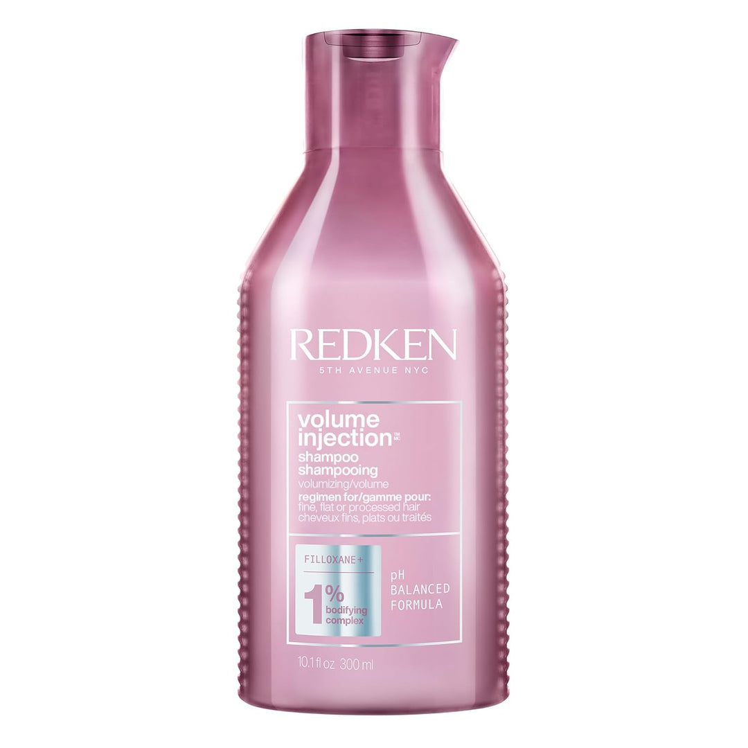 Redken Champú de inyección de volumen para cabello fino \u2013 Añad...