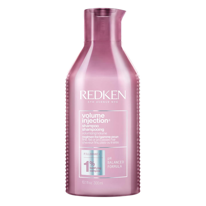 Redken Champú de inyección de volumen para cabello fino \u2013 Añad...