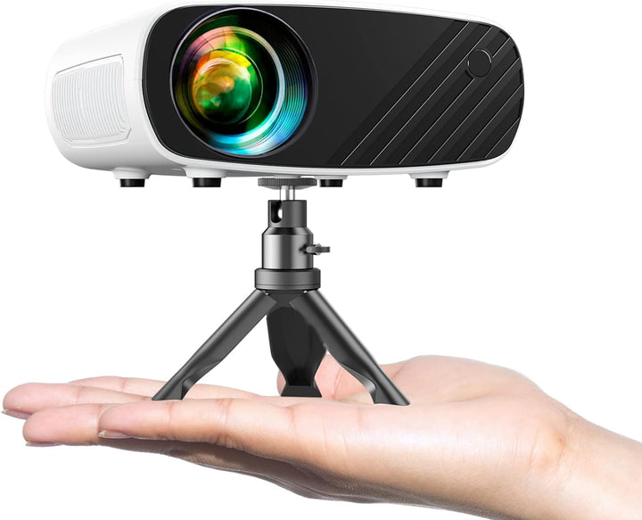 Elephas \u2013 2020 Mini Proyector de Película, 5000 LUX Full HD 10...