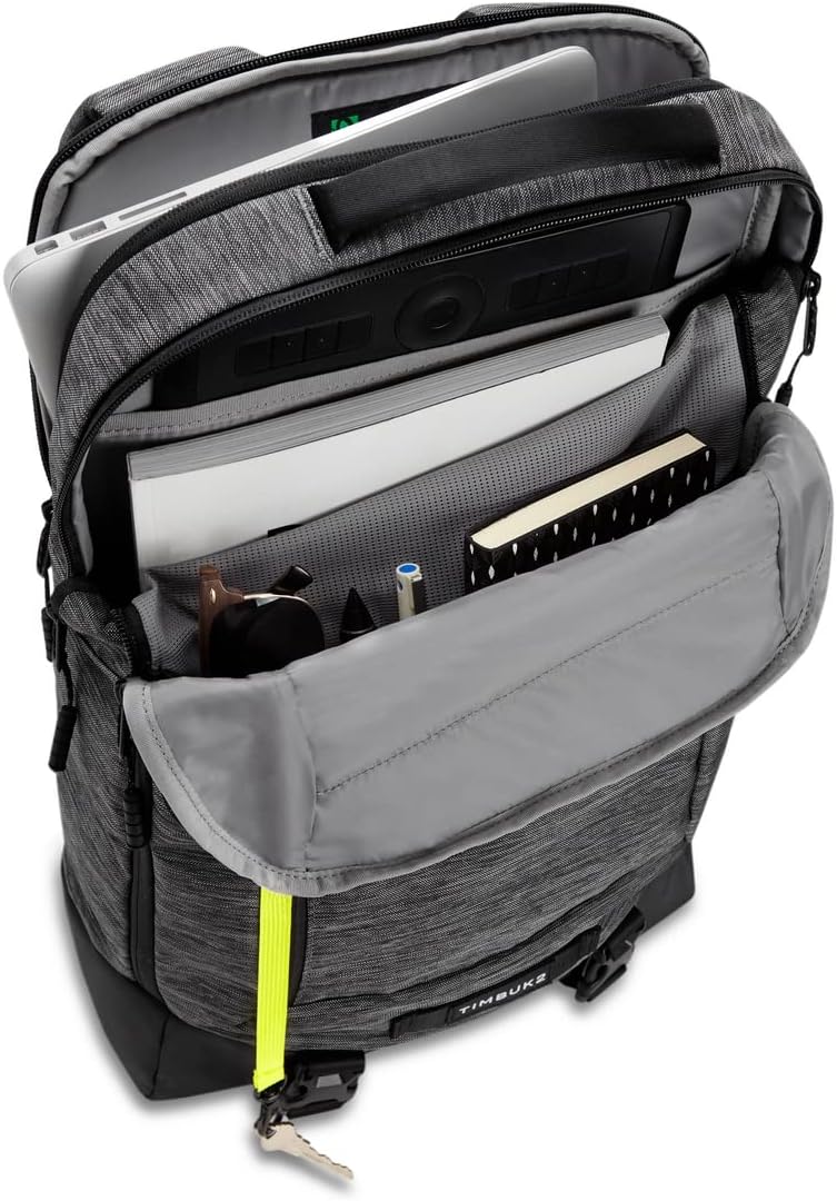 Timbuk2 Authority - Mochila para laptop Deluxe, Eco Static