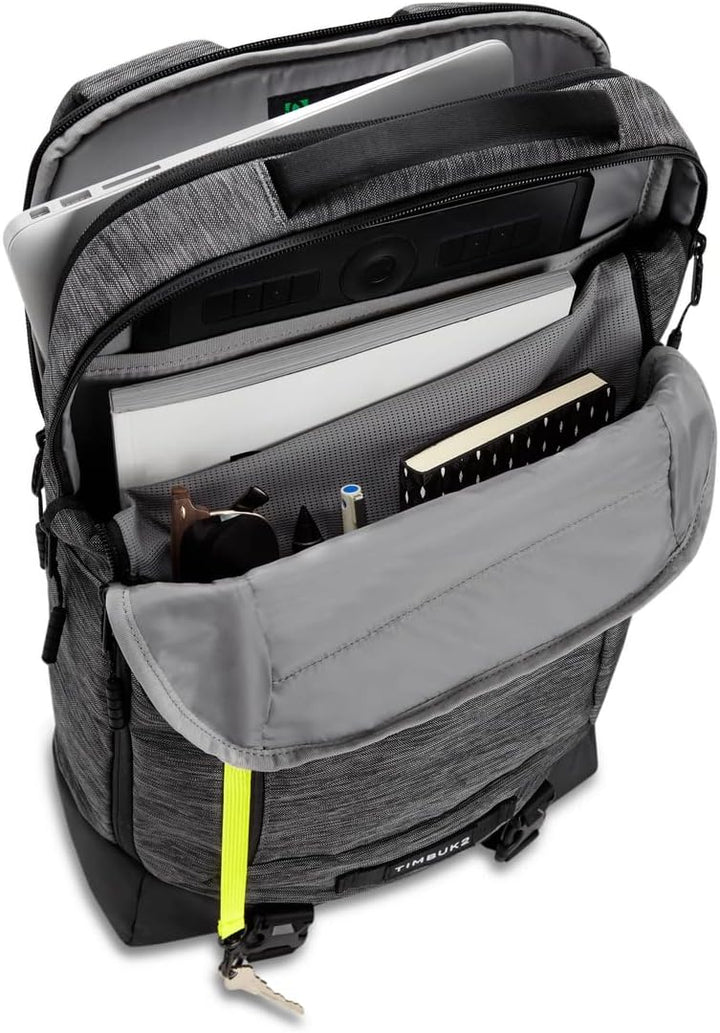 Timbuk2 Authority - Mochila para laptop Deluxe, Eco Static