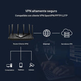 TP-Link AXE5400 - Enrutador WiFi 6E de tres bandas (Archer AXE75),...