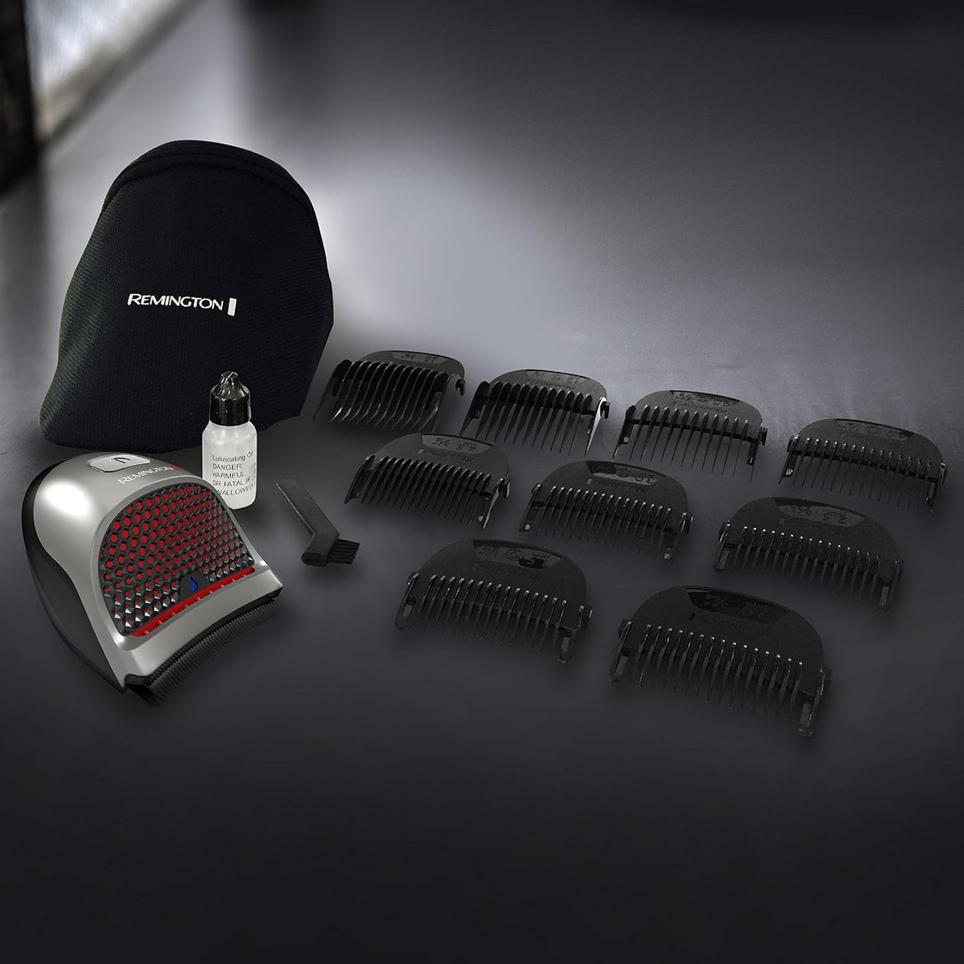 Remington Shortcut Pro Kit de recorte para corte de pelo, afeitador...
