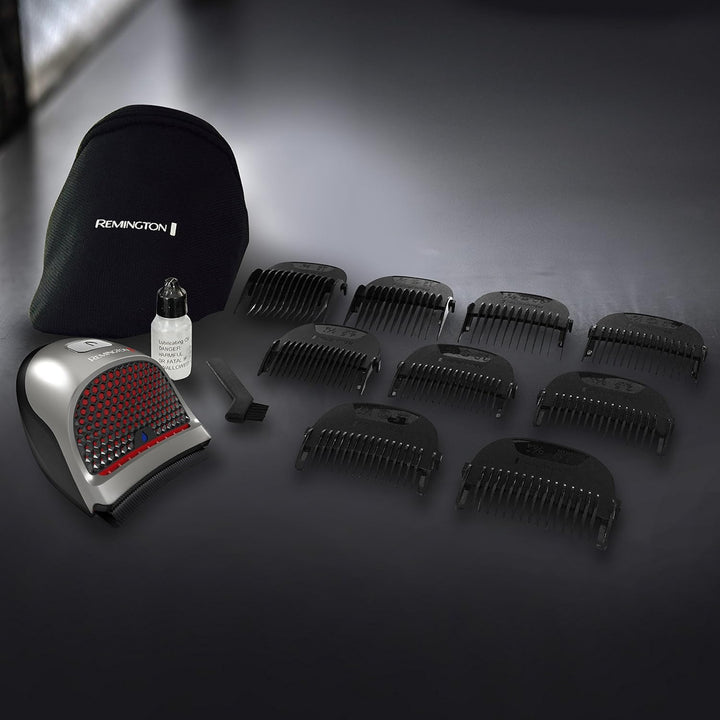 Remington Shortcut Pro Kit de recorte para corte de pelo, afeitador...