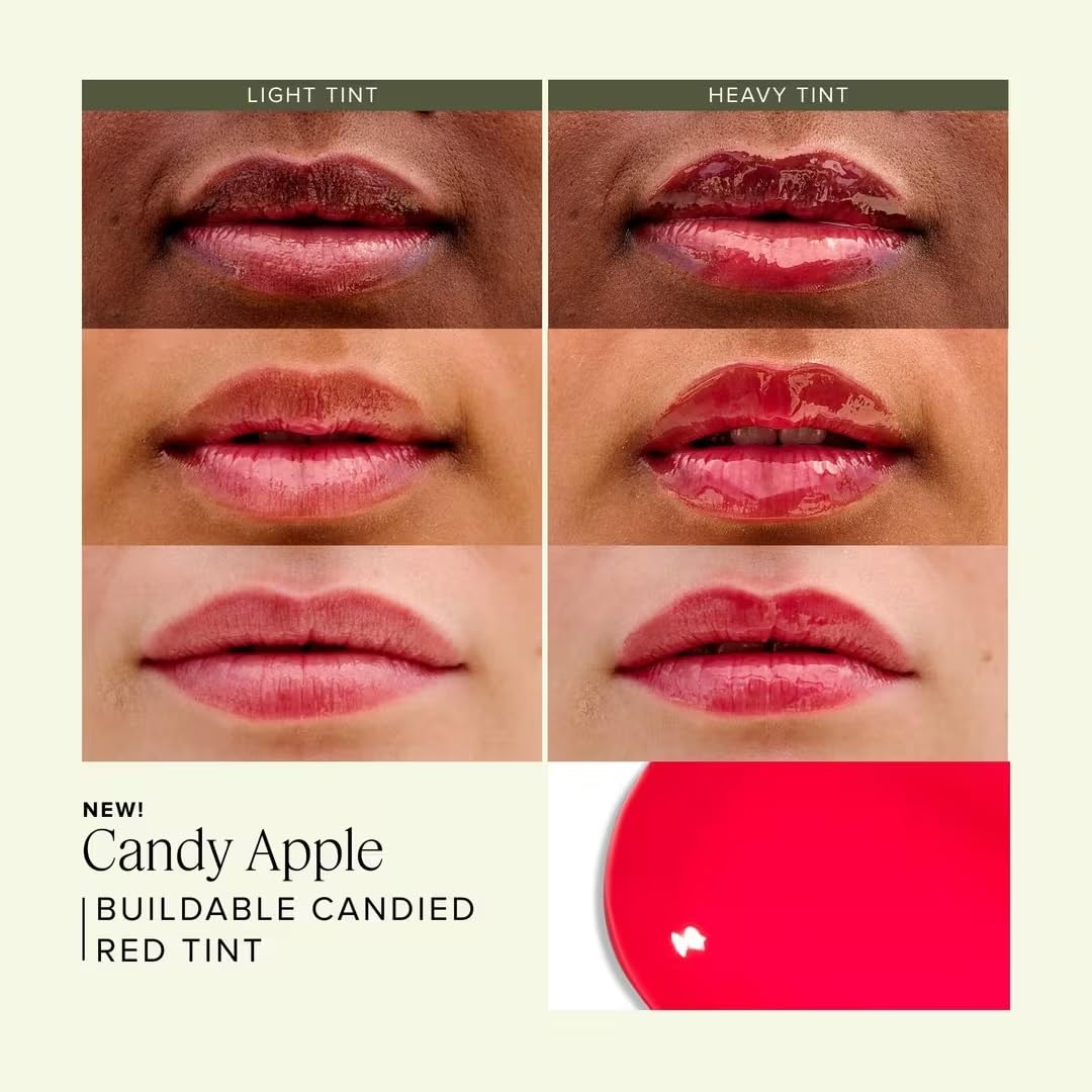 Farmacy Apple A Day - Kit de bálsamo labial \u2013 Tratamiento de p...