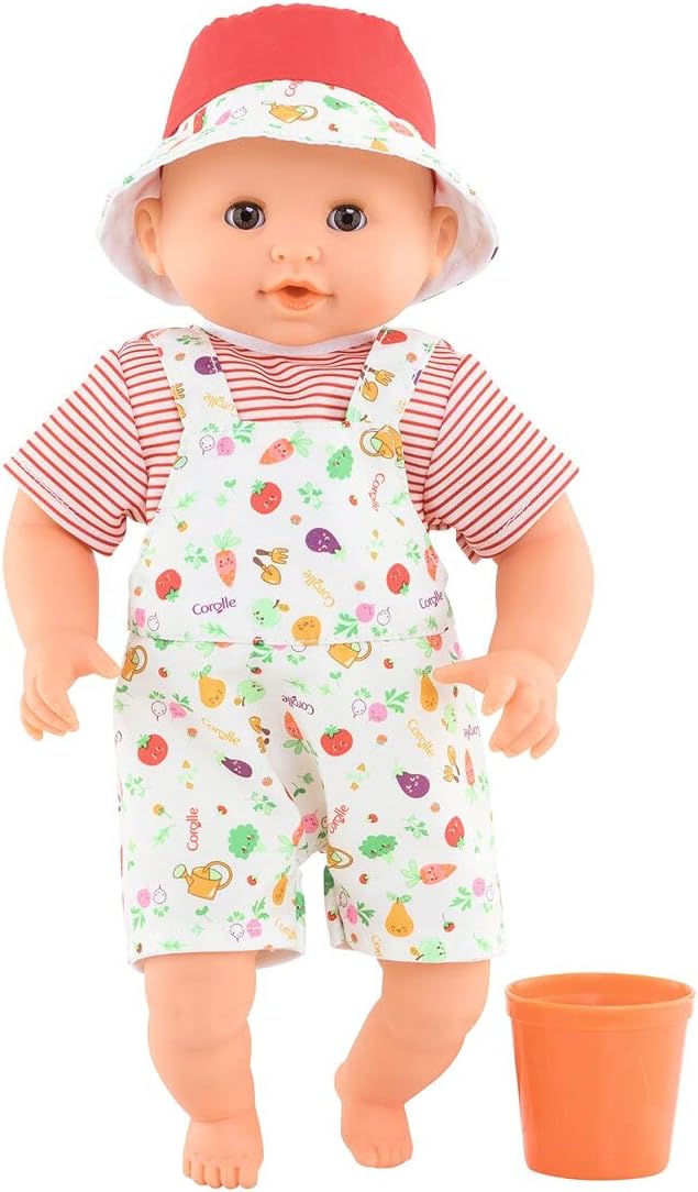 Corolle Bebe Bath Calypso Garden Delights Baby Doll - Incluye taza...