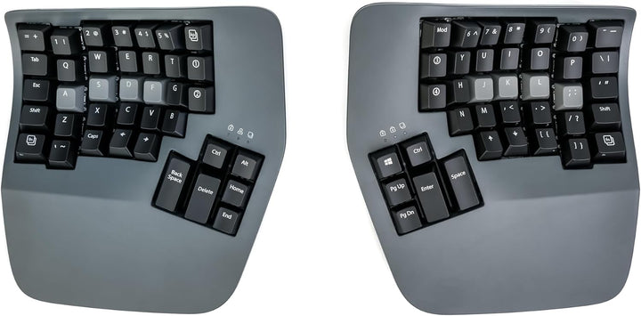 KINESIS Advantage360 - Teclado ergonómico dividido profesional, Blu...
