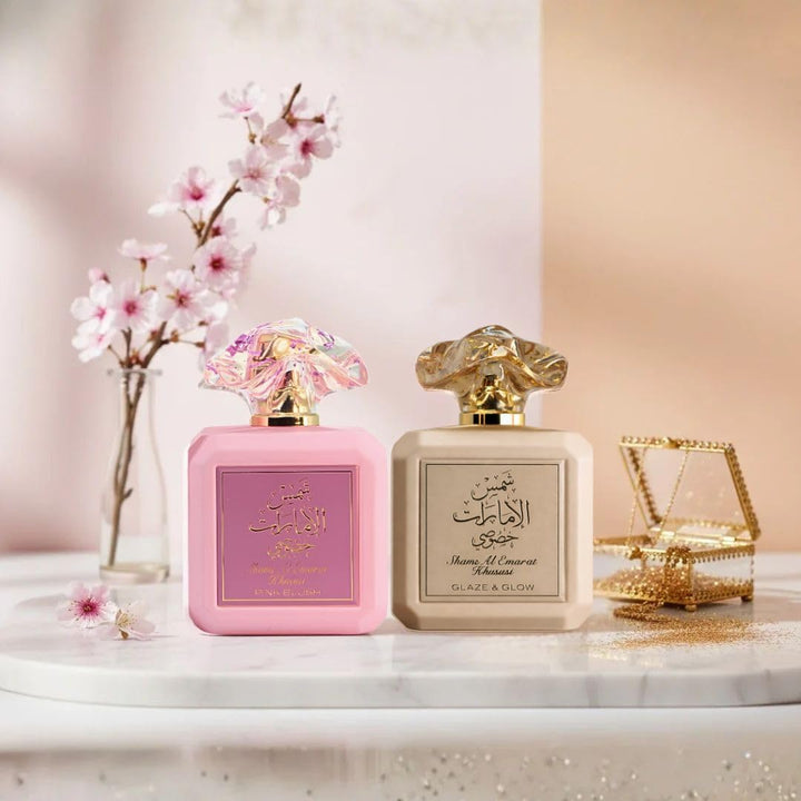 Ard Al Zaafaran Shams Al Emarat Khususi Pink Blush &amp; Glaze &amp...