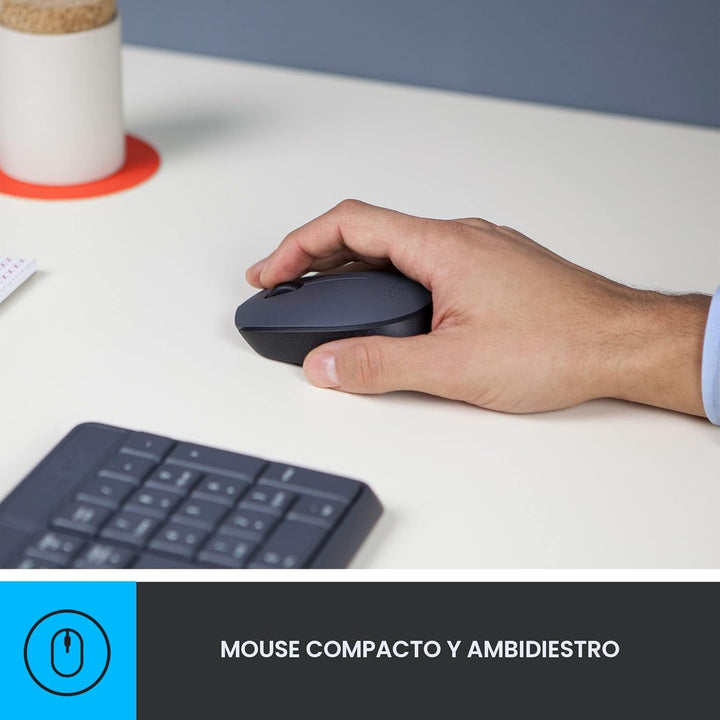 Logitech Teclado y mouse inalámbrico MK235