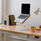 Branch Soporte ajustable para portátil, elevador portátil de madera para