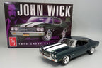 AMT 1970 Chevy Chevelle John Wick Kit de modelo a escala 1:25