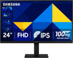 Samsung - Monitor esencial de 24" (S30GD) con panel IPS y sopor...