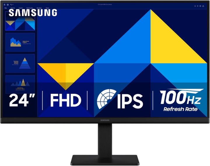 Samsung - Monitor esencial de 24" (S30GD) con panel IPS y sopor...