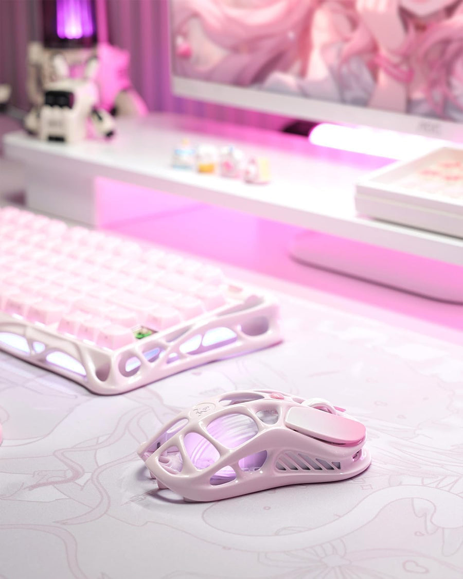 GravaStar Mercury M1 Pro - Mouse inalámbrico para juegos, aleación...