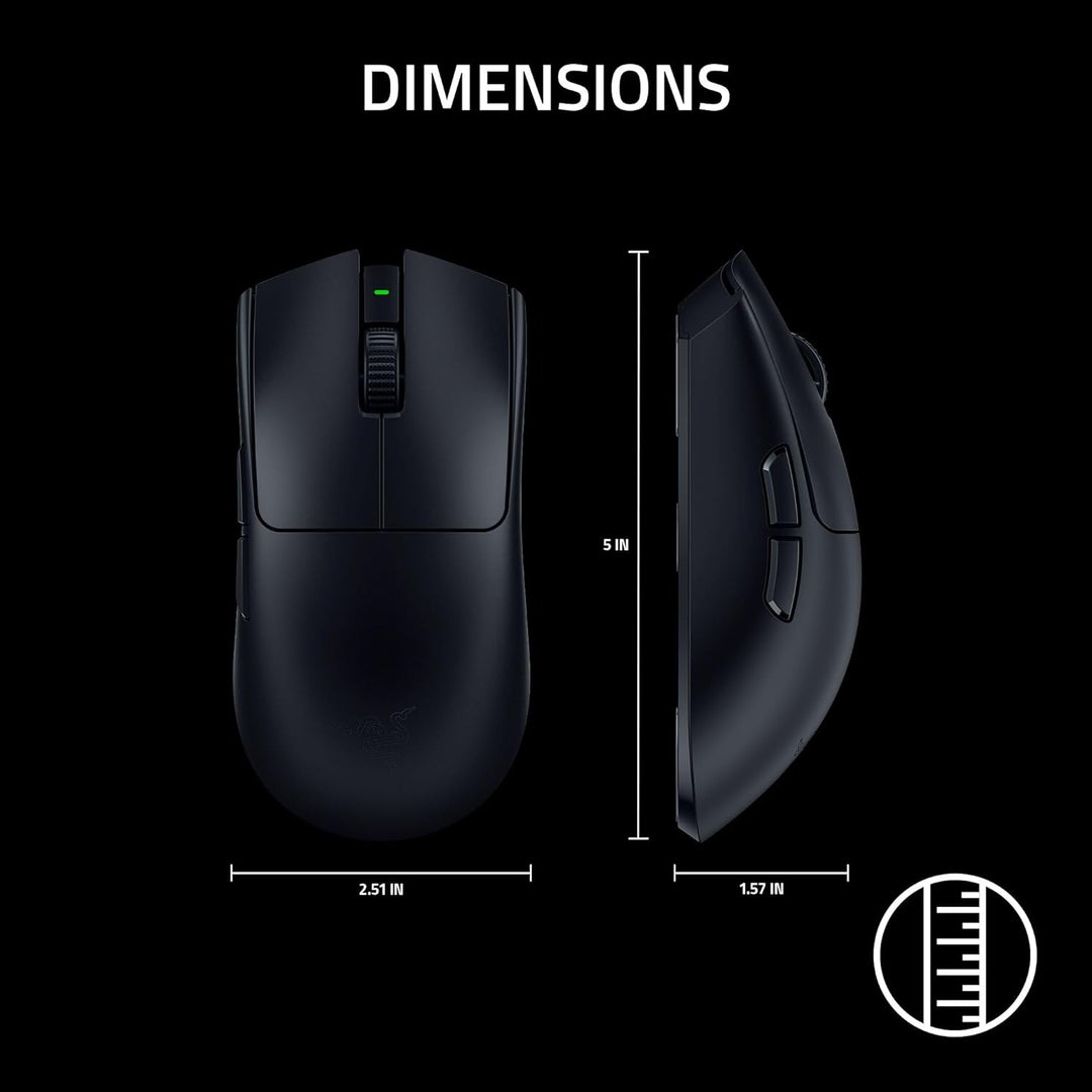 Razer Viper V3 Pro - Ratón inalámbrico para juegos esports: simétri...