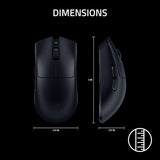 Razer Viper V3 Pro - Ratón inalámbrico para juegos esports: simétri...