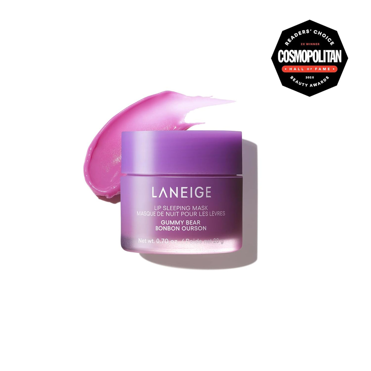LANEIGE - Mascarilla nocturna para labios: Nutrir, hidratar, vitami...