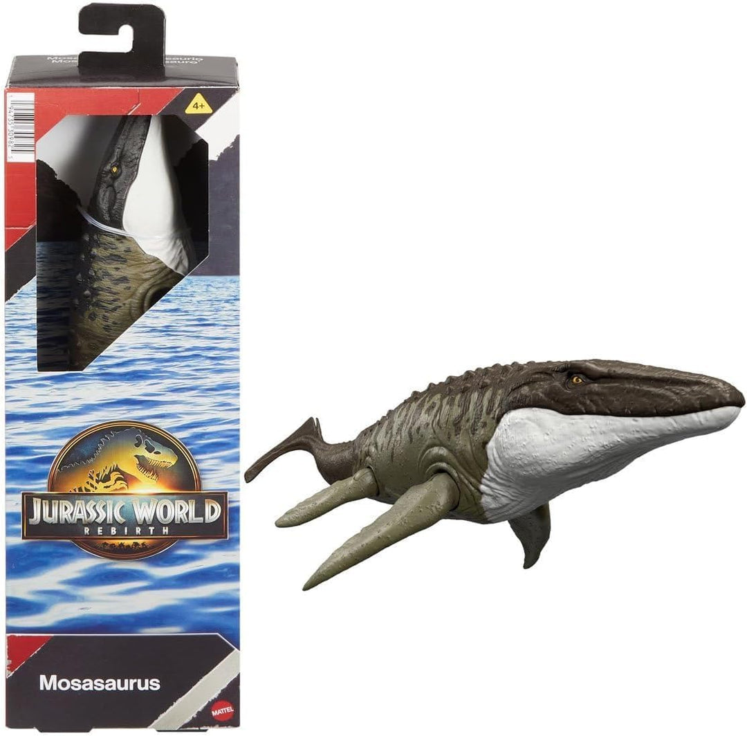Jurassic World Rebirth Basic - Figura de acción Mosasaurus