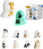 52TOYS Ghody - Caja ciega Behold My Cat, juego completo de 9 piezas coleccionables de juguetes Kawaii, figuras de acción de regalo creativo, decoración de habitación, decoración de escritorio de 1.85