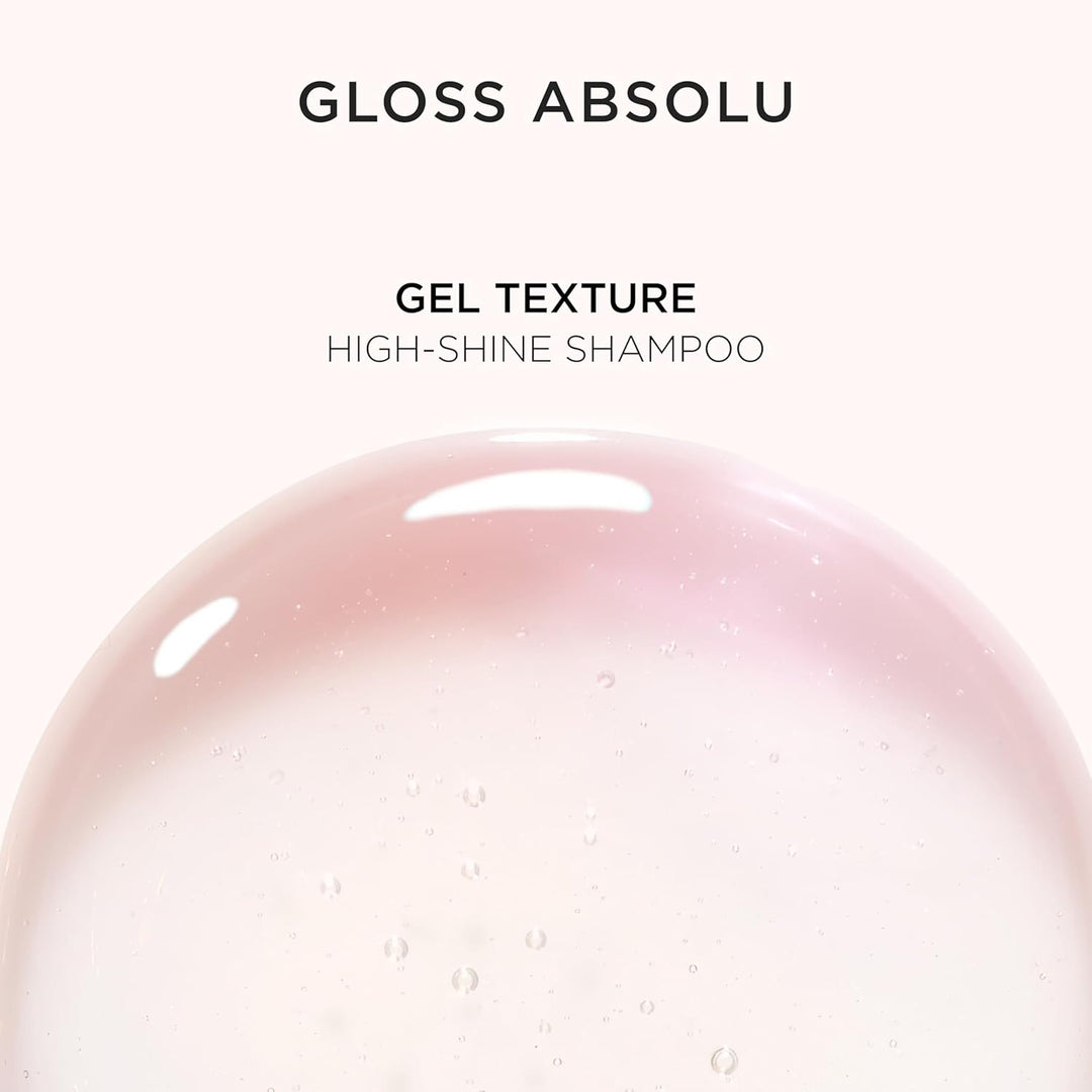Kerastase Gloss Absolu - Champú antiencrespamiento de alto brillo -...