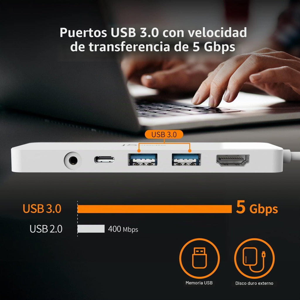 j5create, JCD373, hub USB 3.1