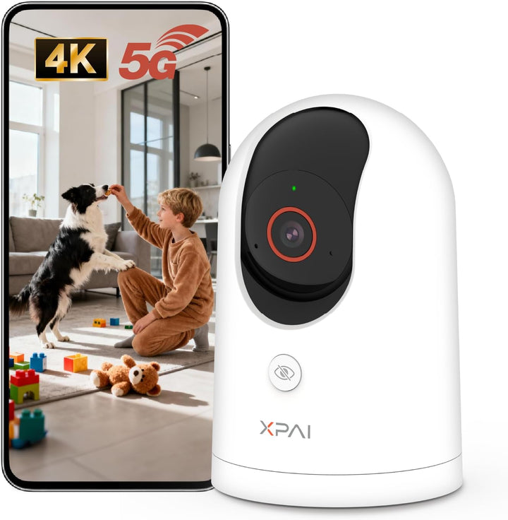Cámara de seguridad 4K la primera de la industria con
