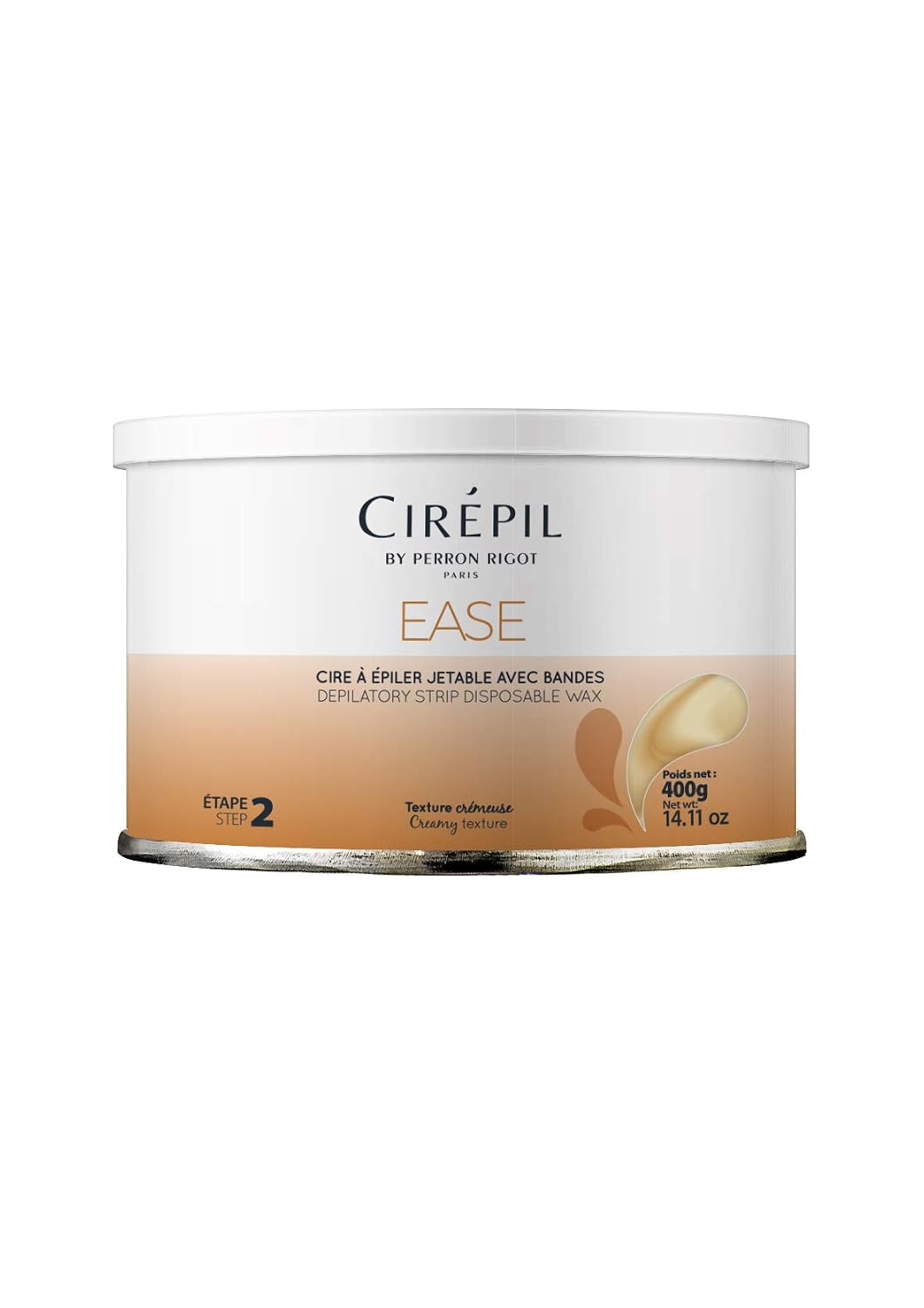 Colección de bandas de cera Cirépil | Cera cremosa sin colofonia pa...