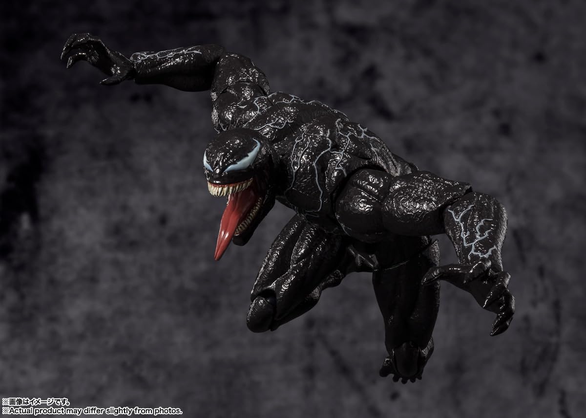 TAMASHII NATIONS - Venom The Last Dance - Figura de acción