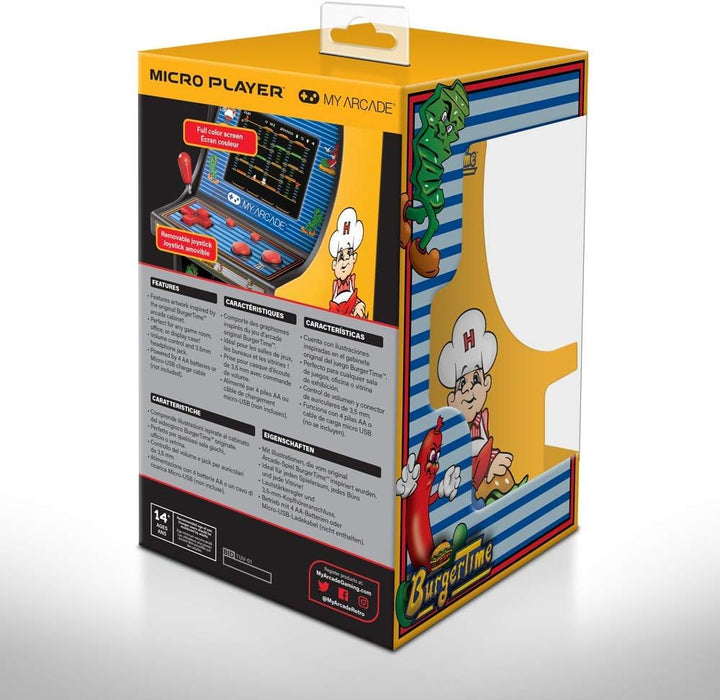 Namco Micro Players (Parent) (Burgertime)