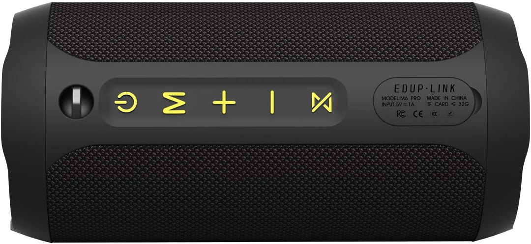 EDUPLINK - Bocina portátil inalámbrica con Bluetooth impermeable IP...